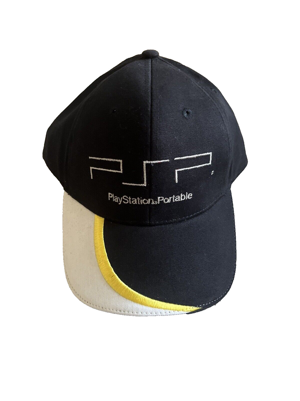 Vintage Official PlayStation Portable PSP Ball Cap Hat Adjustable Embroidery