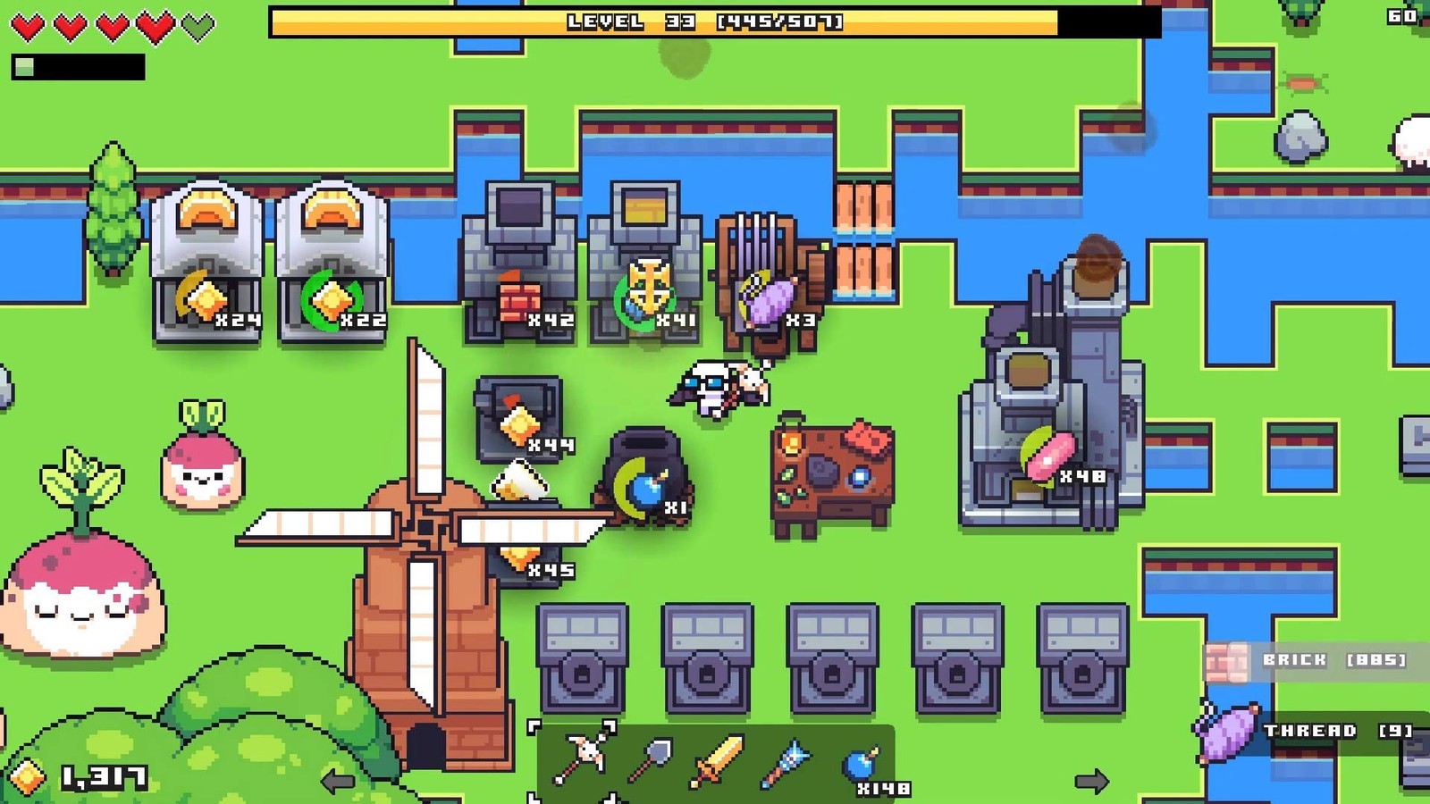 Forager – Nintendo Switch