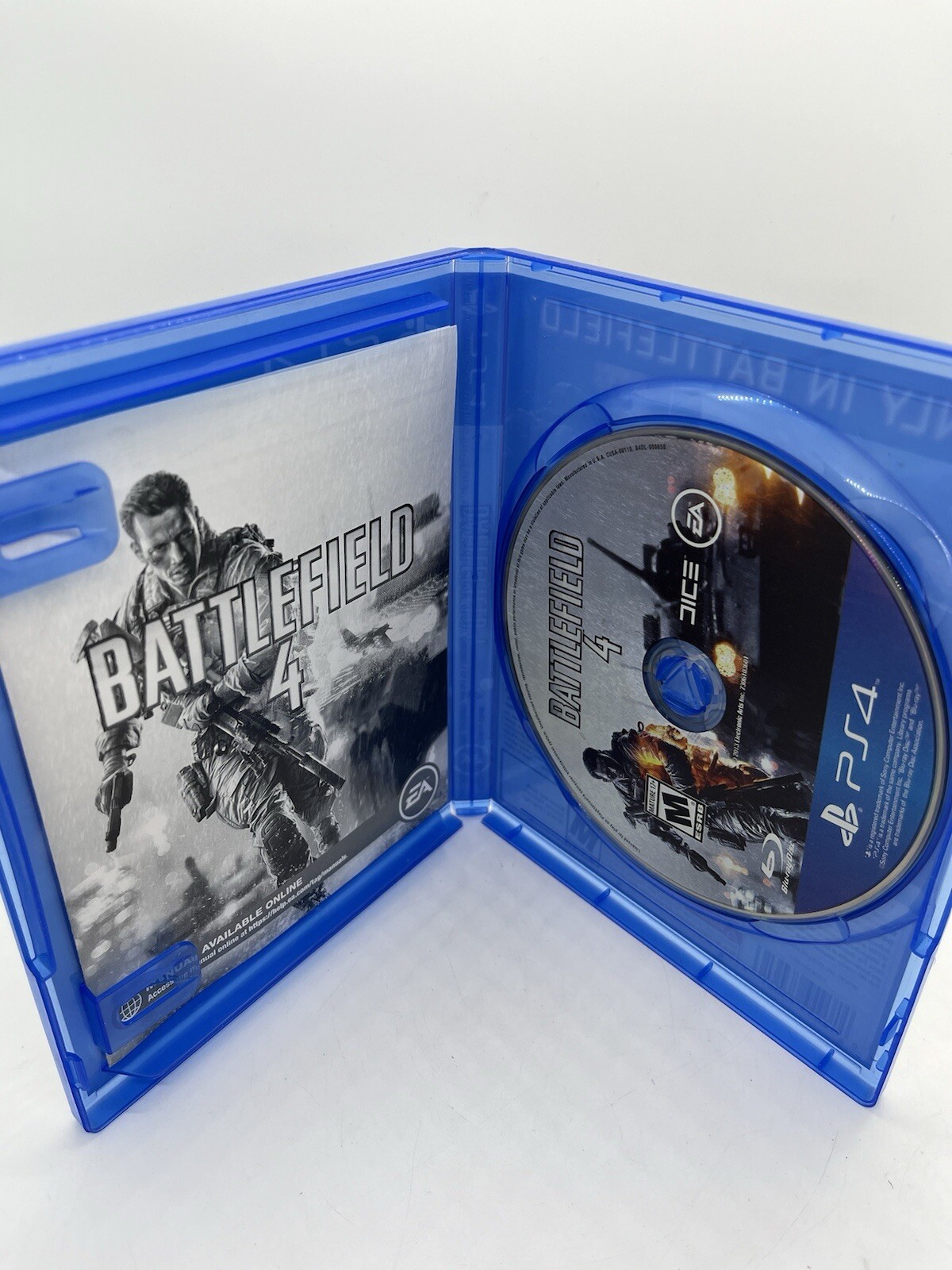 Battlefield 4 (Sony PlayStation 4, 2013) Complete – Tested