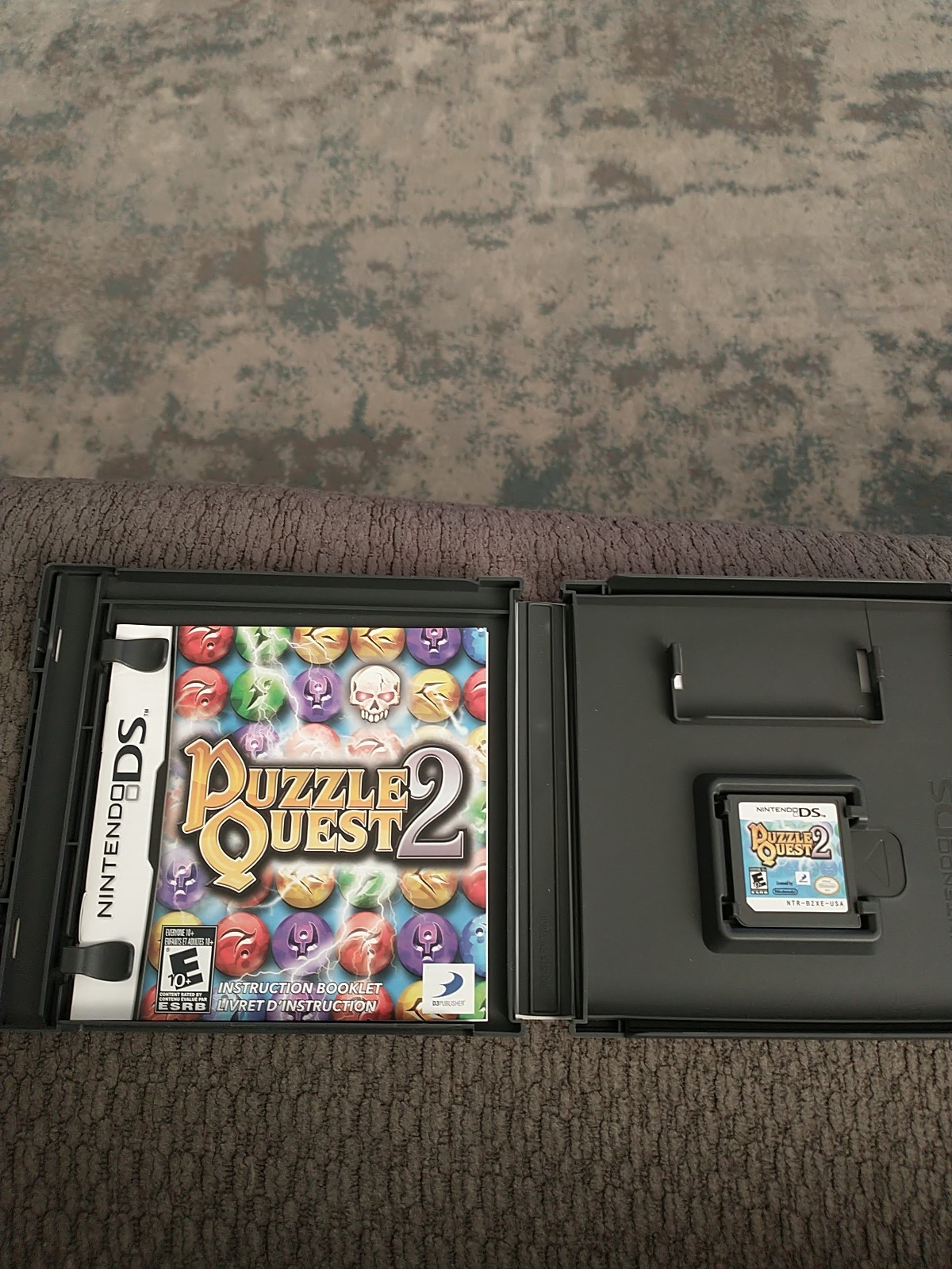 Puzzle Quest 2 (Nintendo DS, 2010) Complete With Box And Manual Clean /Mint
