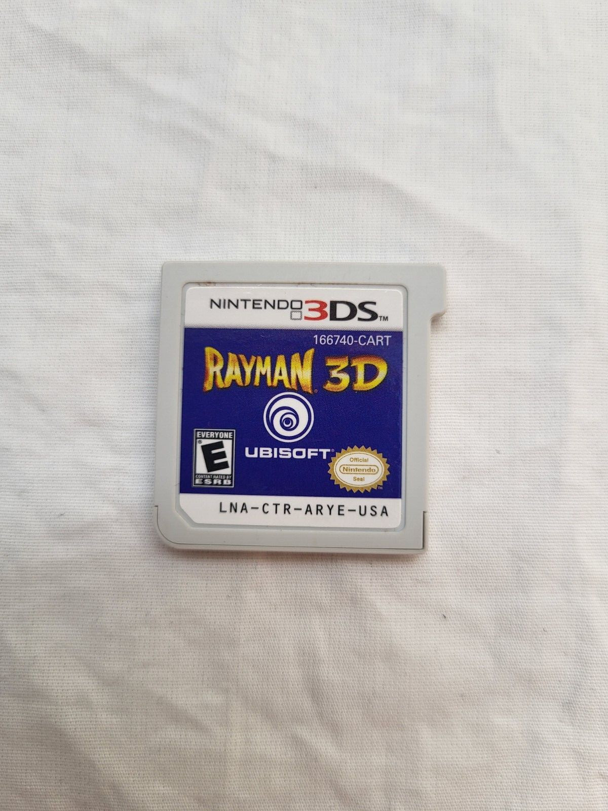 Rayman 3D, Nintendo 3DS, Loose, Authentic!