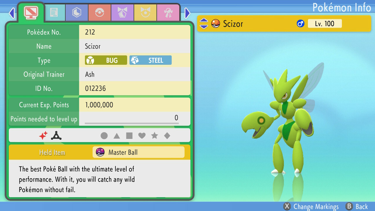 Pokemon Brilliant Diamond Exclusives Shiny Shining Pearl and + Master Balls