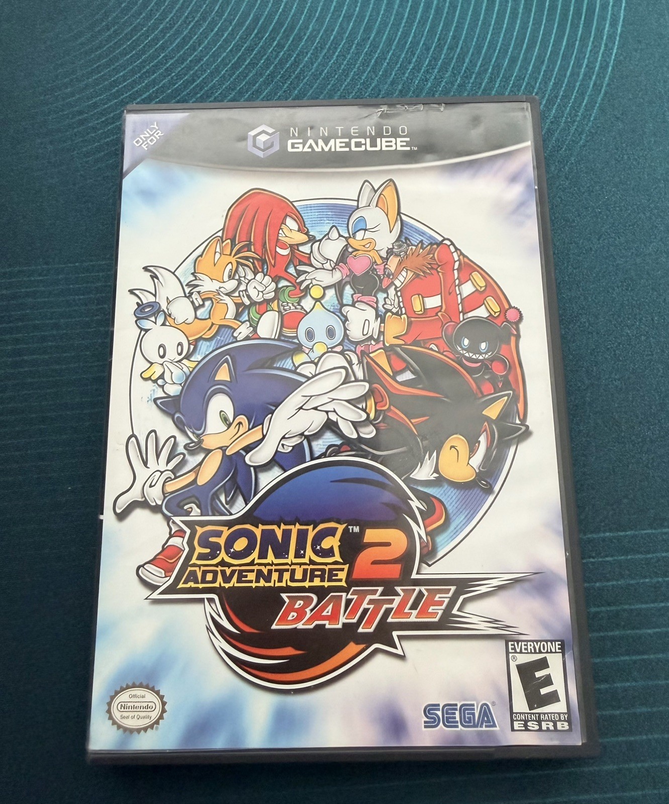 Sonic Adventure 2 Battle Nintendo GameCube Case Only No Game