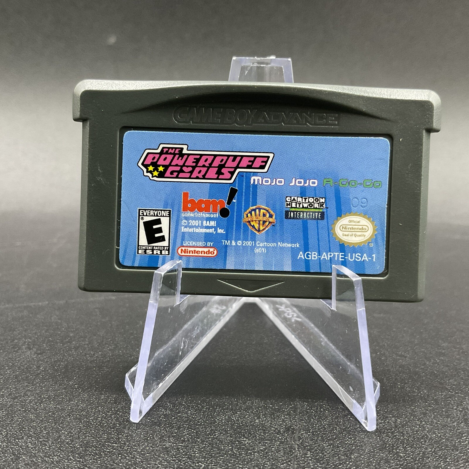 The Powerpuff Girls Mojo A Go Go Gameboy Advance 2001 GBA Cartridge Only Tested