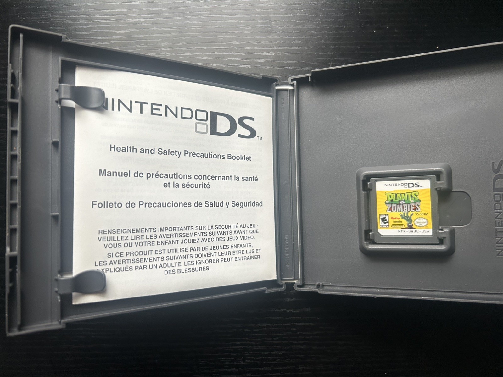 Plants vs. Zombies (Nintendo DS, 2011)