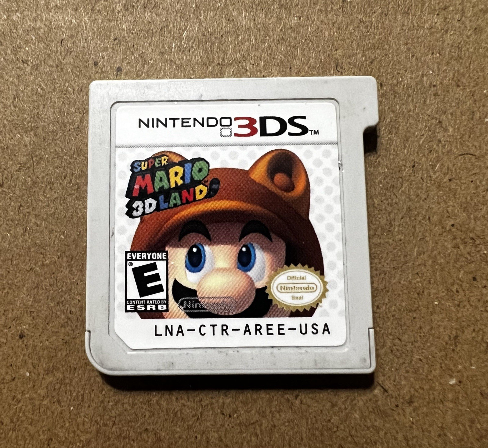 Super Mario 3D Land Nintendo 3DS Cartridge Only Tested