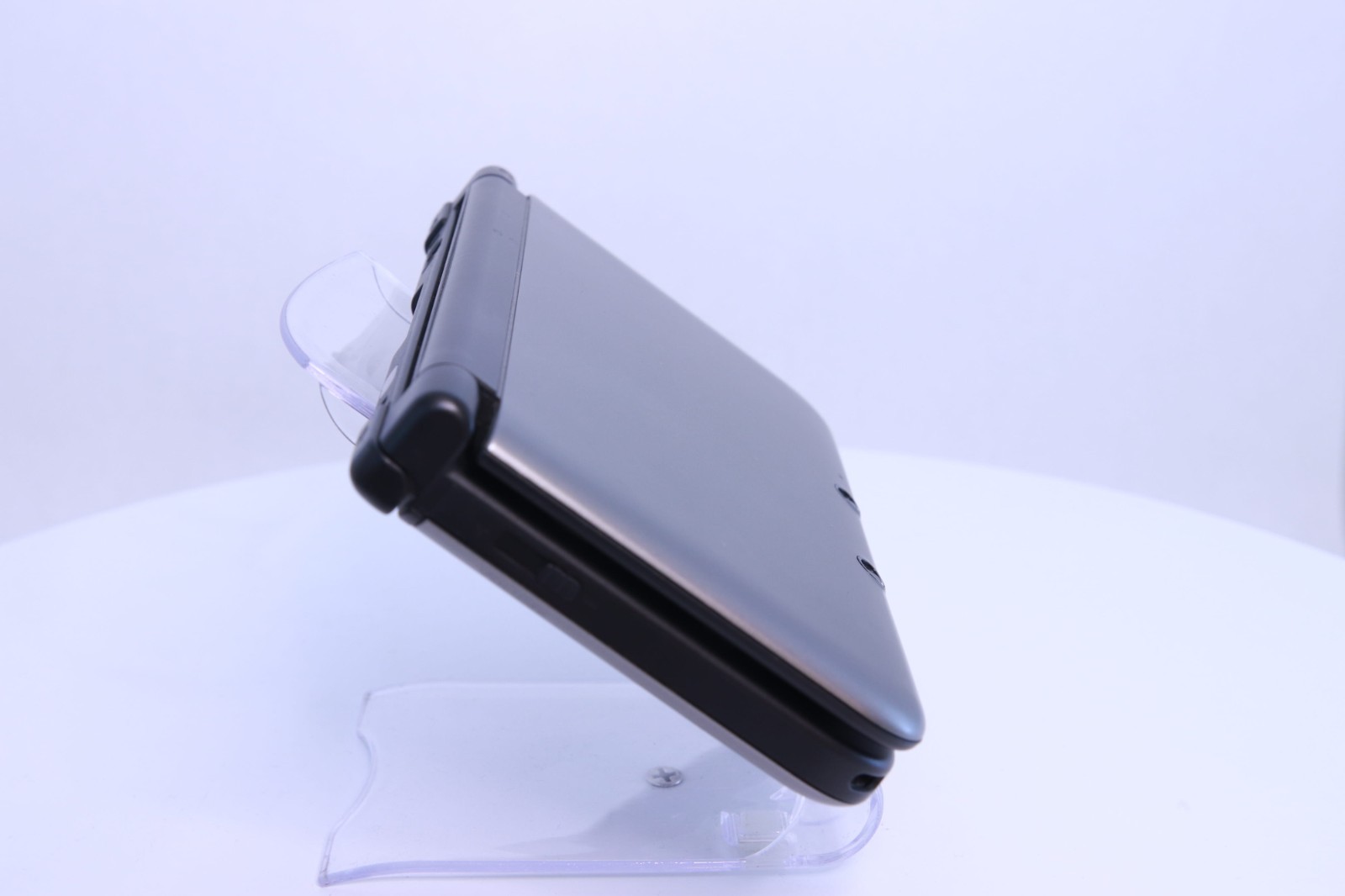 JP Game Nintendo 3DS LL XL Silver Black [Rank :A] Region-locked