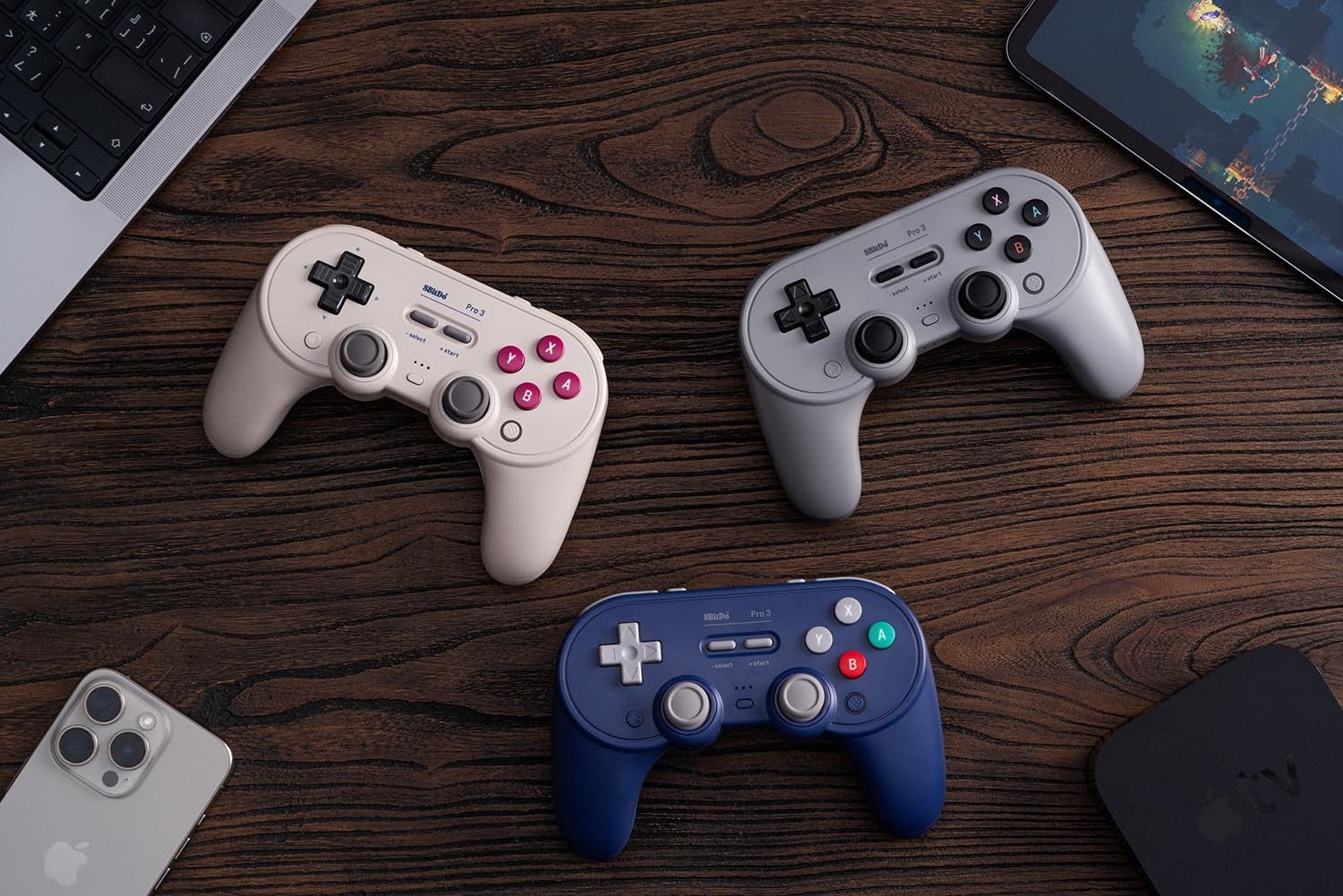 Ultimate Bluetooth Controller for Switch/PC/Android – Gray