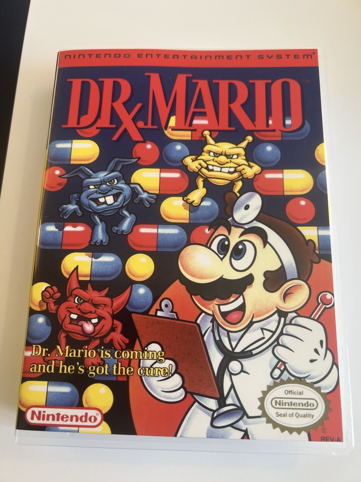 Dr. Mario (Nintendo NES, 1990)