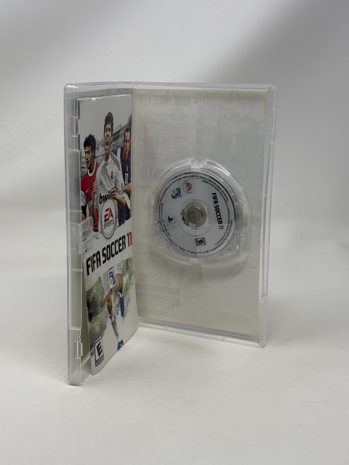 FIFA Soccer 11 2011 PlayStation Portable PSP Complete CIB Tested Ships Fast