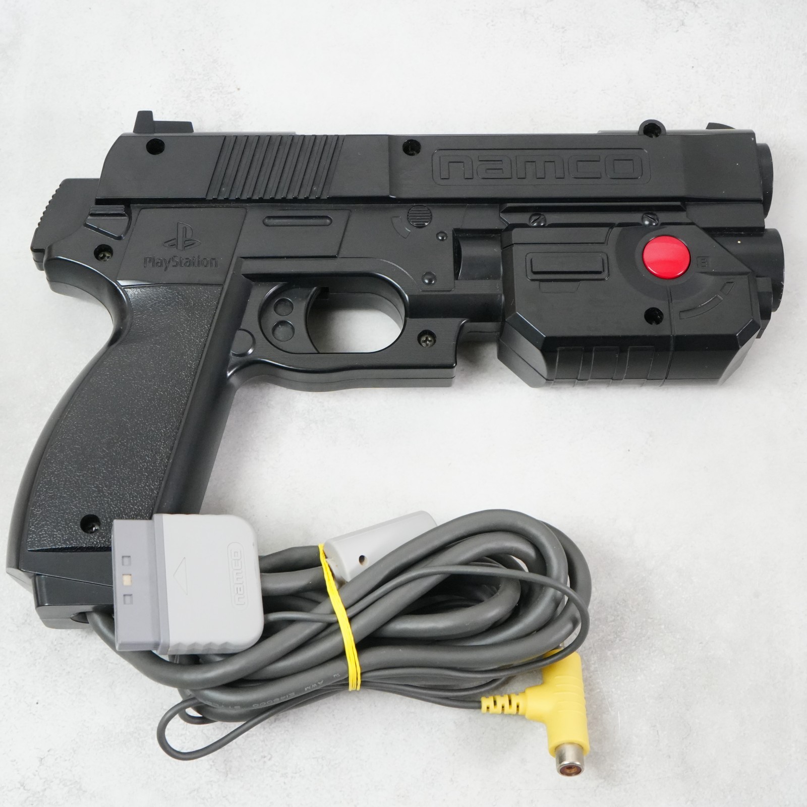namco GunCon Light Gun Controller NPC-103 for SONY Playstation w/ Time Crisis