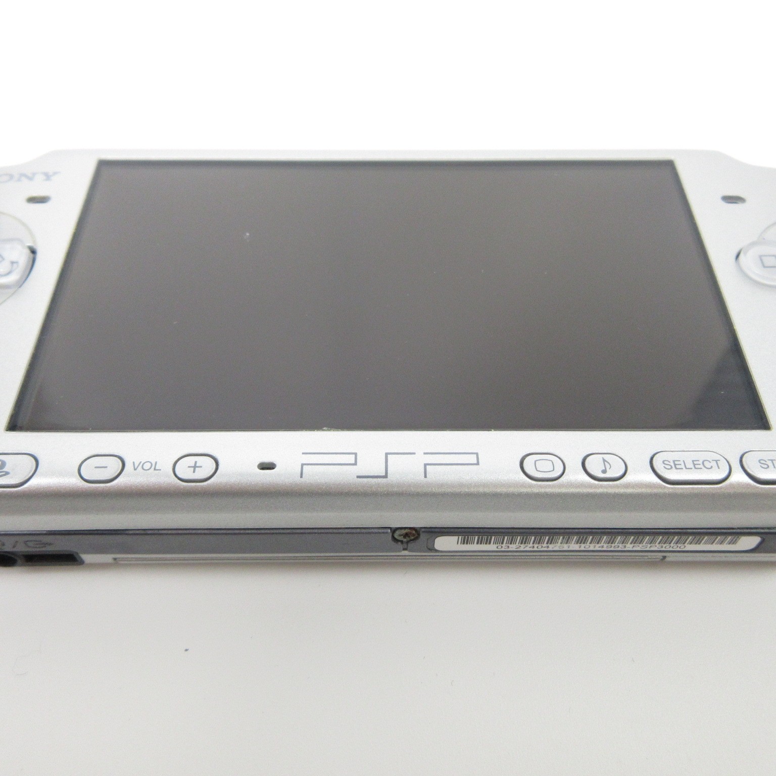 【Excellent】Sony PSP-3000 Mystic Silver Console Only No Battery Japan Ver. #RET08