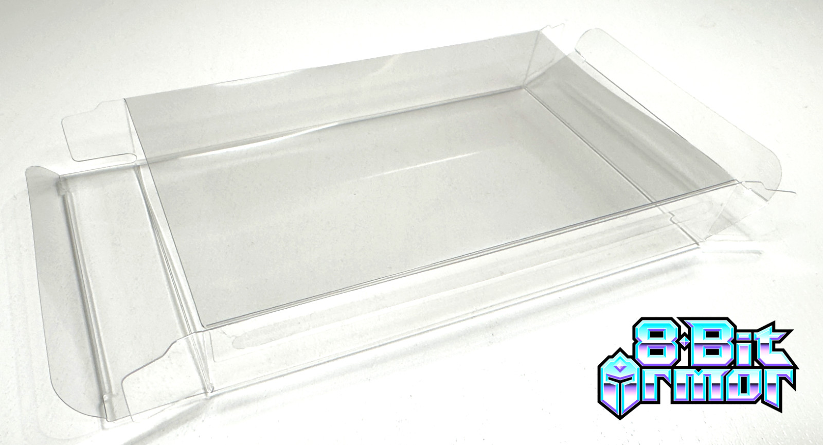 3 Cartridge Protectors for Super Nintendo SNES Cart Game Clear Display Case
