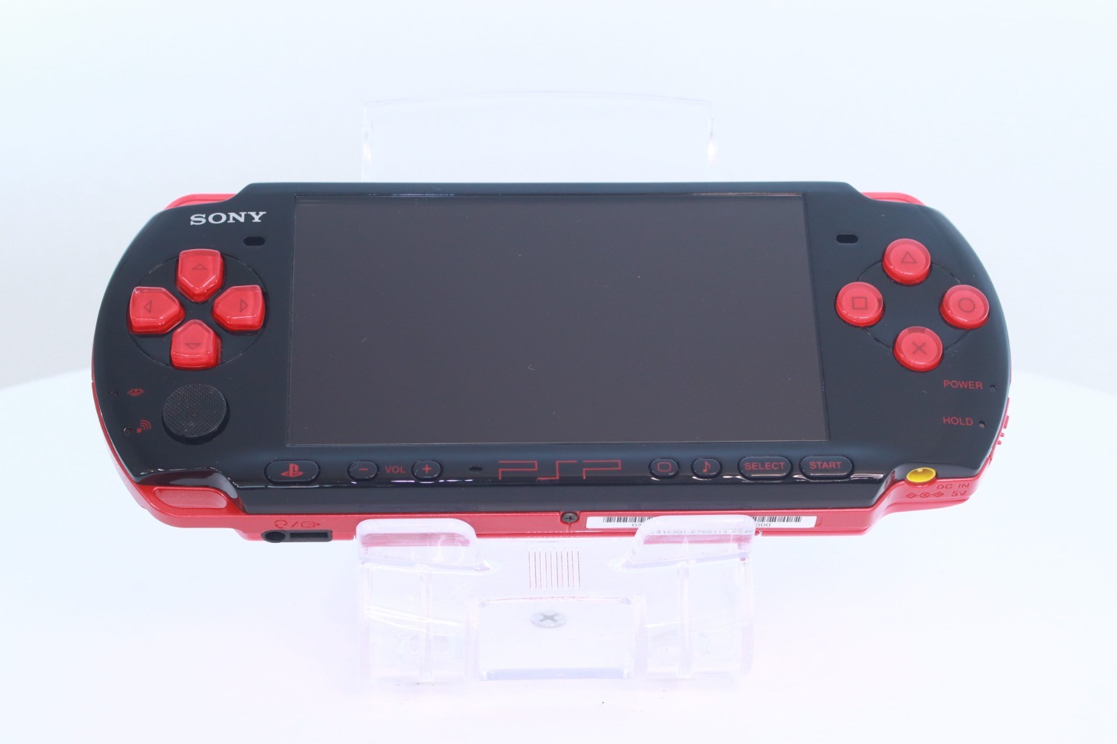JP Game Sony PSP 3000 Console Only [ Rank : A] Color： Black Red