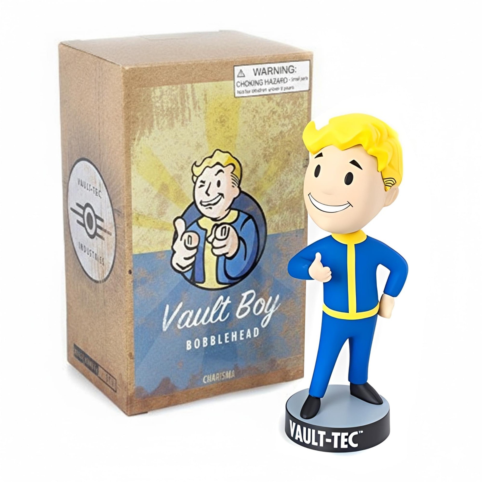 Fallout 4 Vault Boy 5″ Bobblehead: Charisma