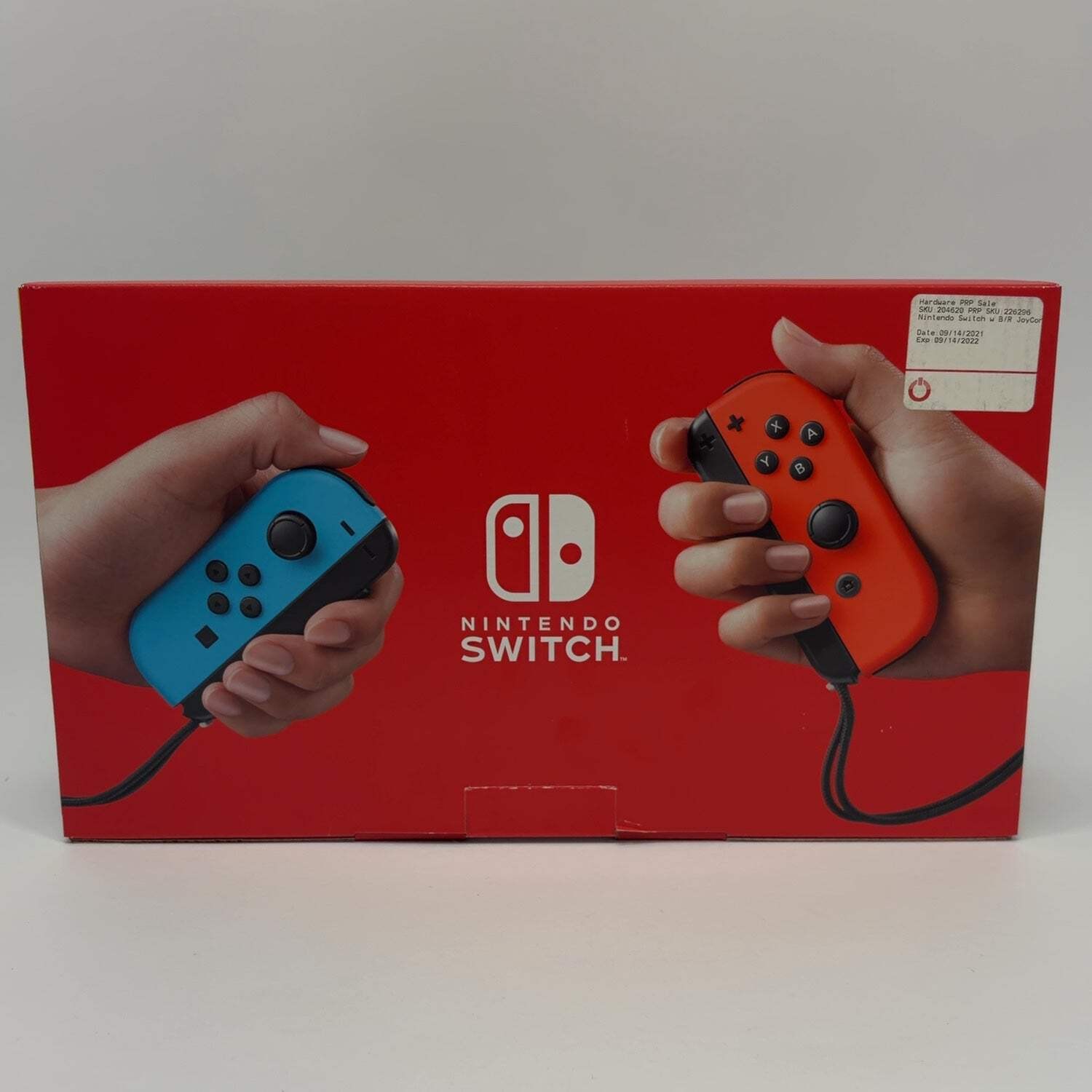 Nintendo Switch v2 Console Gaming System HAC-001(-01) Red/Blue