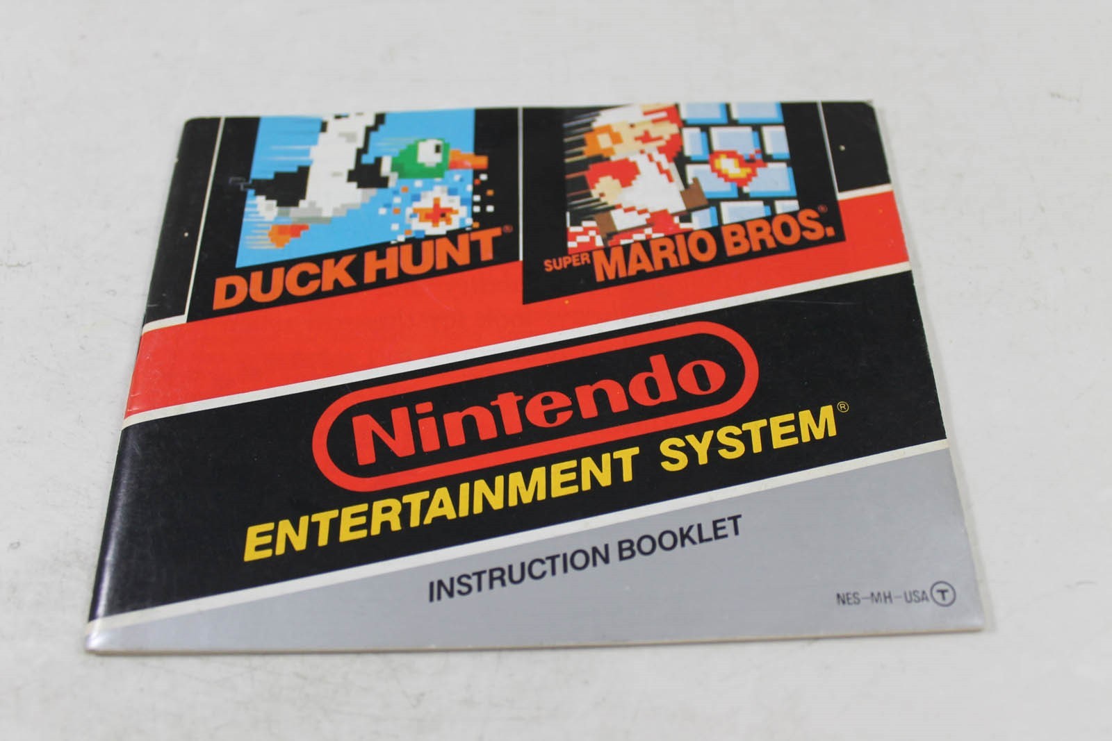 Super Mario Brothers / Duck Hunt – Original Nintendo NES Manual