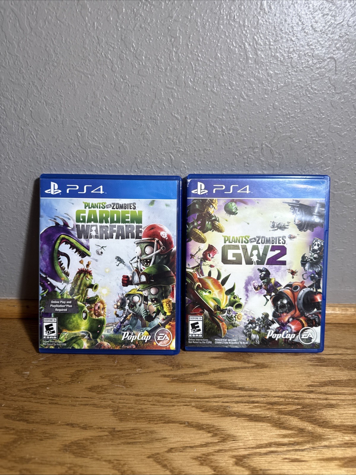 Plants Vs. Zombies Garden Warfare 1 and 2 (Sony PlayStation 4) PvZ GW2 GW1