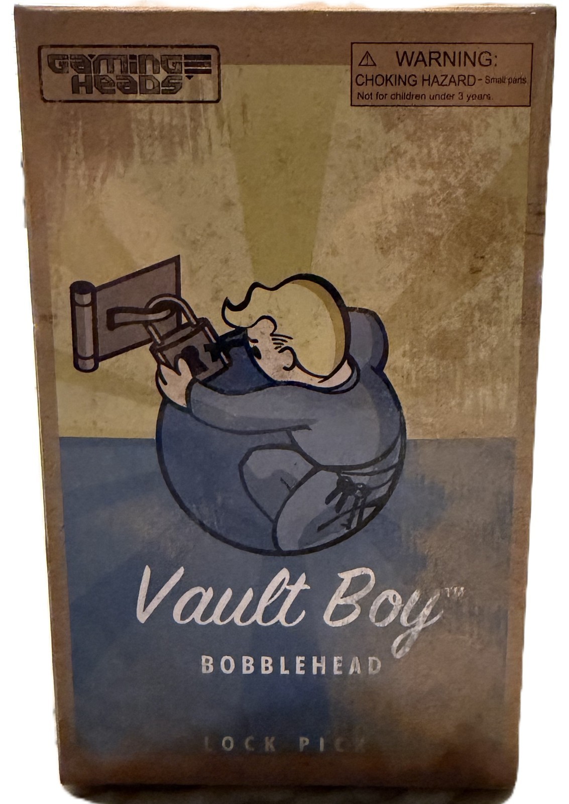 BUY ALL 7 AND SAVE ON SHIPPING 5″ Fallout Vault Boy Bobblehead 111 Series #1