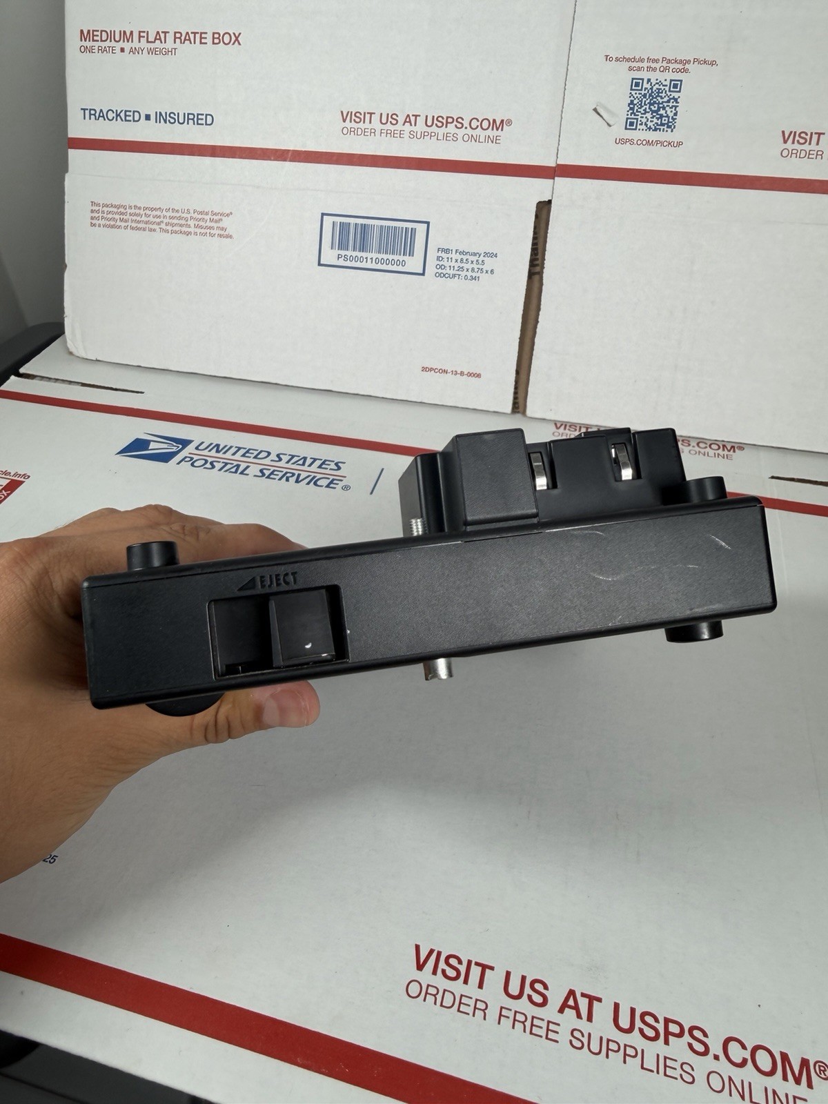 Nintendo Game Boy Adaptor – Black (DOL017)