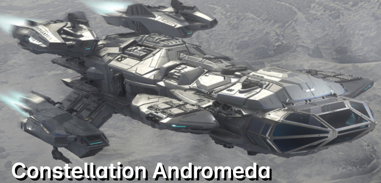 Starcitizen STAR CITIZEN – Constellation Andromeda