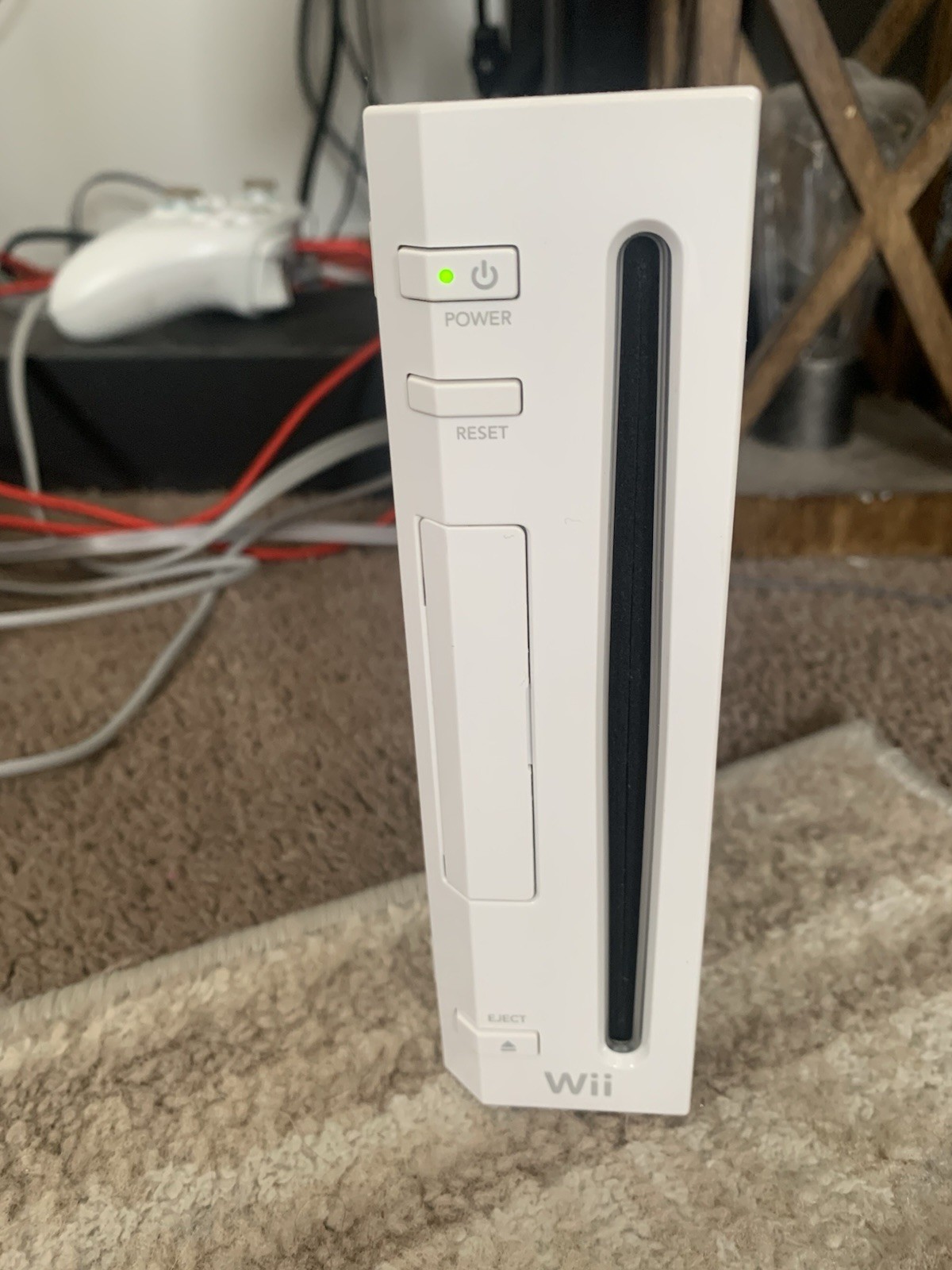 Nintendo Wii Bundle 2 MotionPlus Remotes Wii Sports Resort Fit Active We Ski