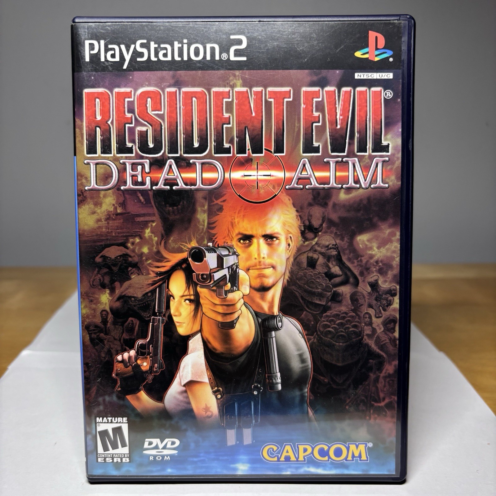 Resident Evil Dead Aim PS2 PlayStation 2 CIB Complete Tested Authentic Manual