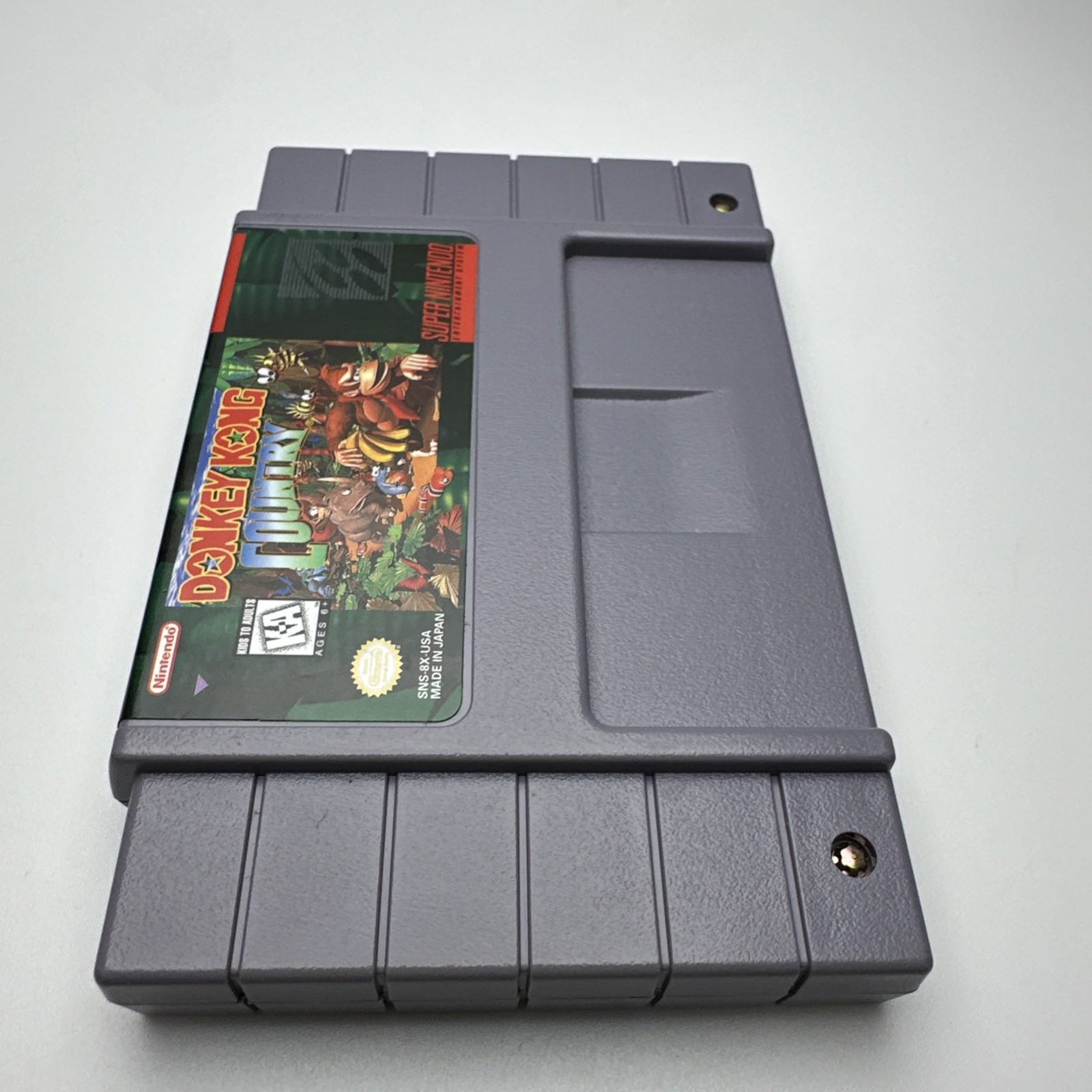 Donkey Kong Country (SNES) – CIB – Very Good Condition – Stunning Box