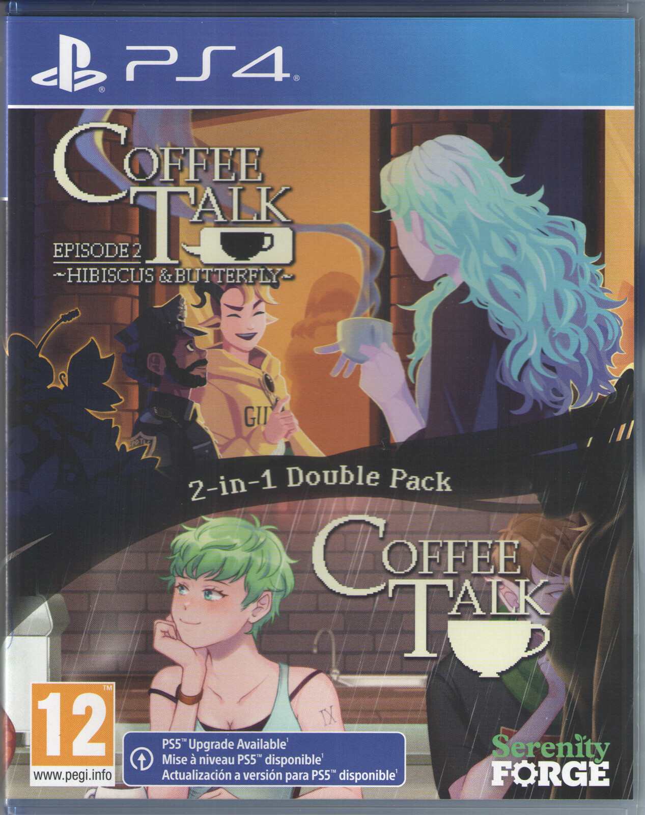 Coffee Talk 2 in 1 Double Pack for PlayStation 4™