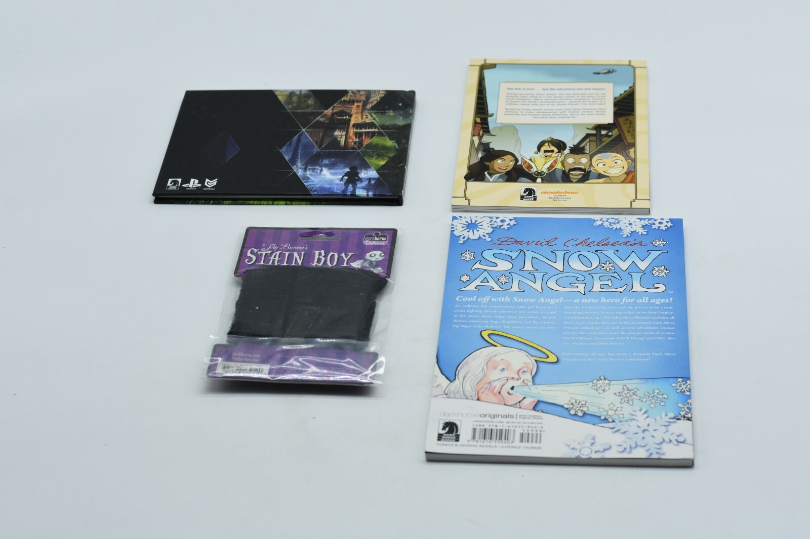 Dark Horse 4 item LOT – Stain Boy, Snow Angel, Avatar, Horizon Zero Dawn – YES