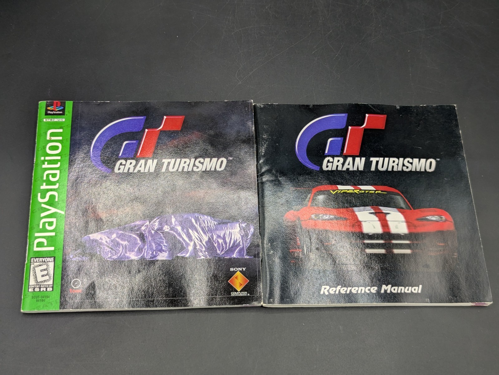 Gran Turismo ( Sony PlayStation 1 PS1 ) Fully CIB W/ Both Manuals -Pristine Case