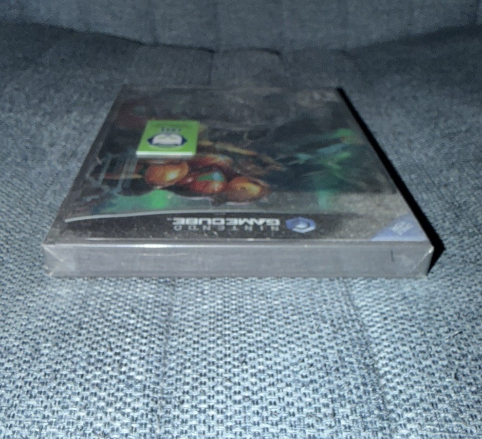 Metroid Prime 2: Echoes (GameCube, 2004) SEALED