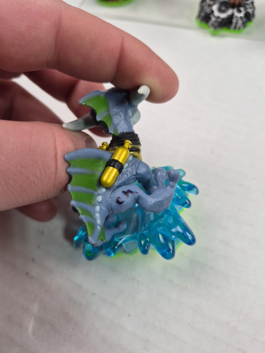 Skylanders Spyro’s Adventure Lot Figures Zap Slam Bam Drobot Sonic Boom Grunt