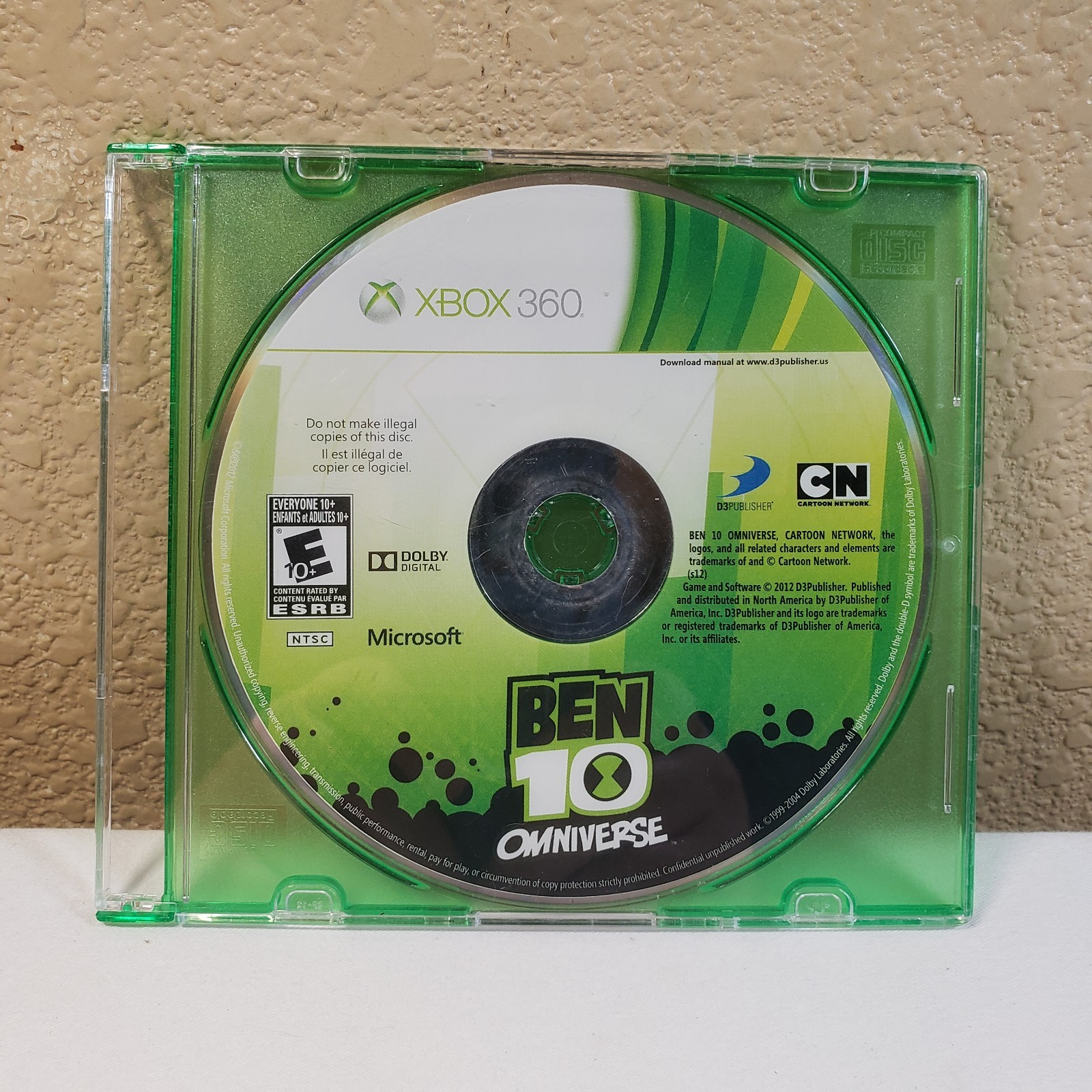 Ben 10: Omniverse (Microsoft Xbox 360, 2012) – Tested Working