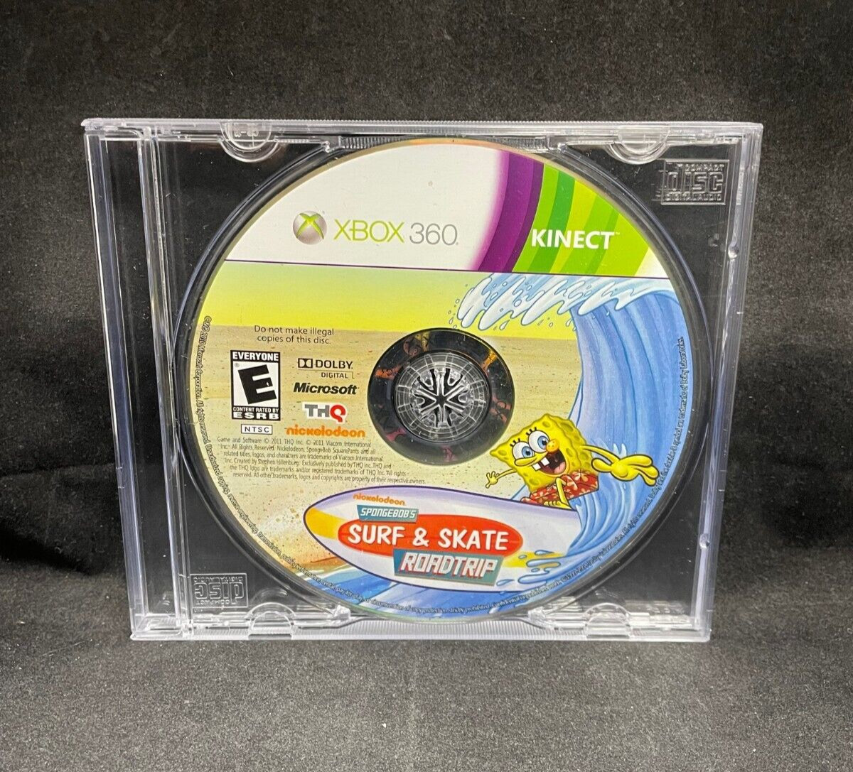 Spongebob’s Surf & Skate Roadtrip (Xbox 360) (Loose Disc)
