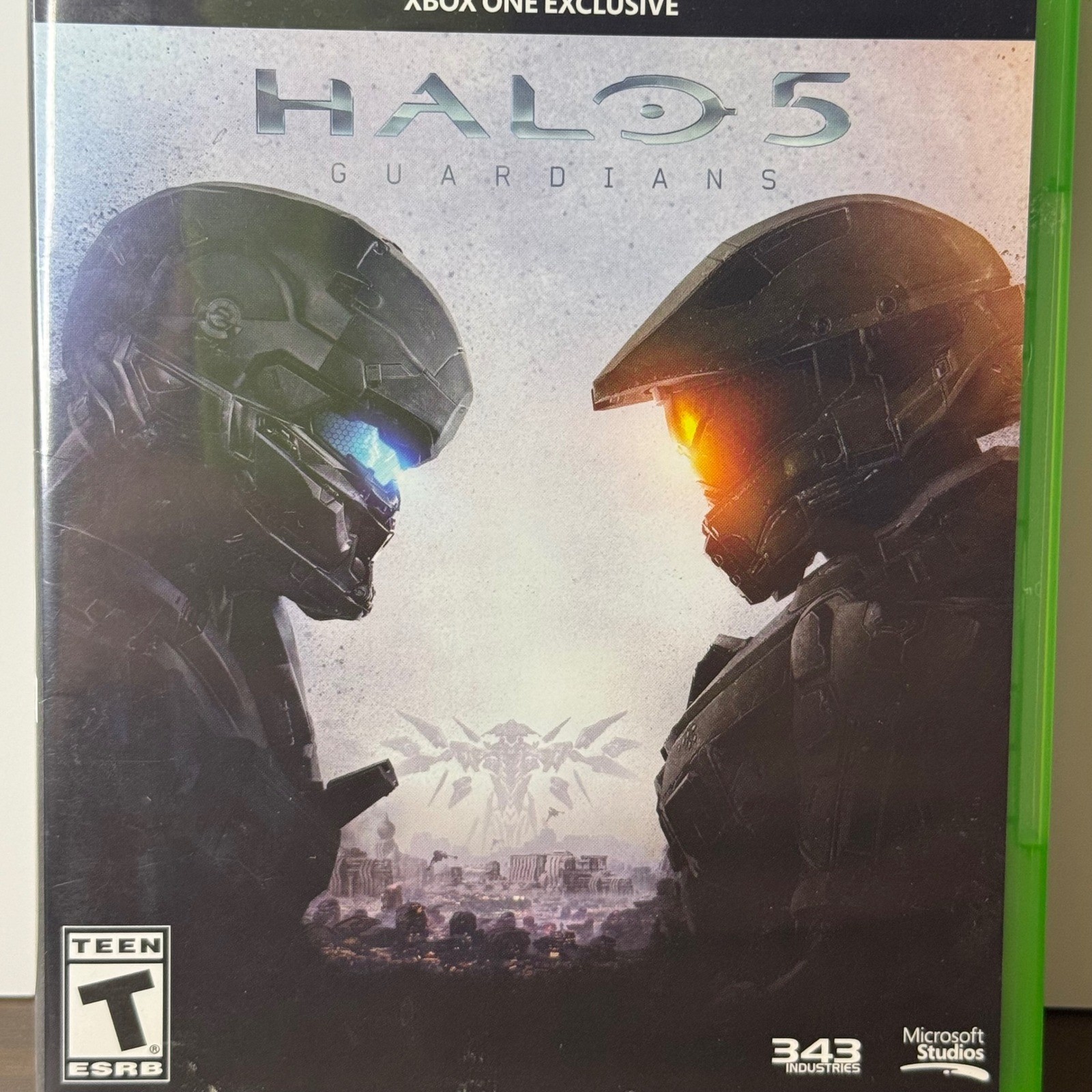 Xbox One Game Halo 5 Guardians Microsoft FPS Shooter Master Chief Locke