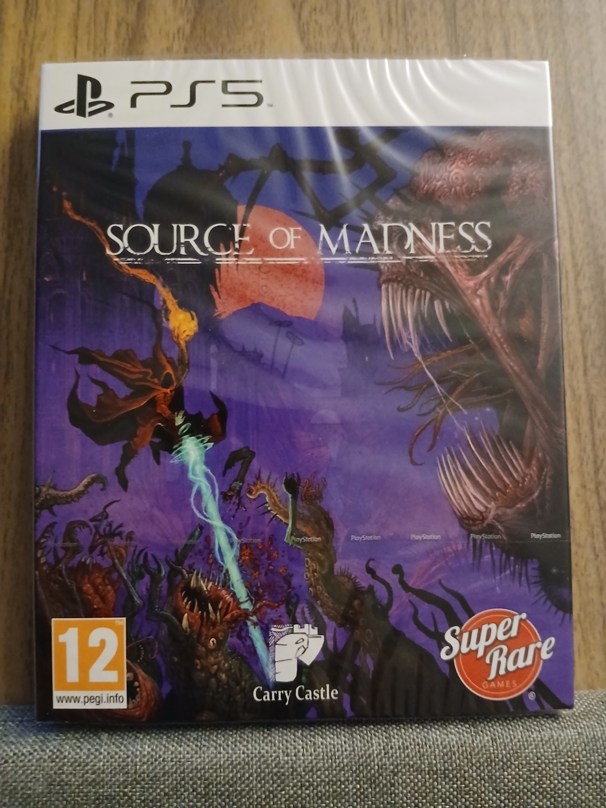 Source Of Madness PS5 Super Rare Games #1 Sealed Unopened – NEW – USA SELLER