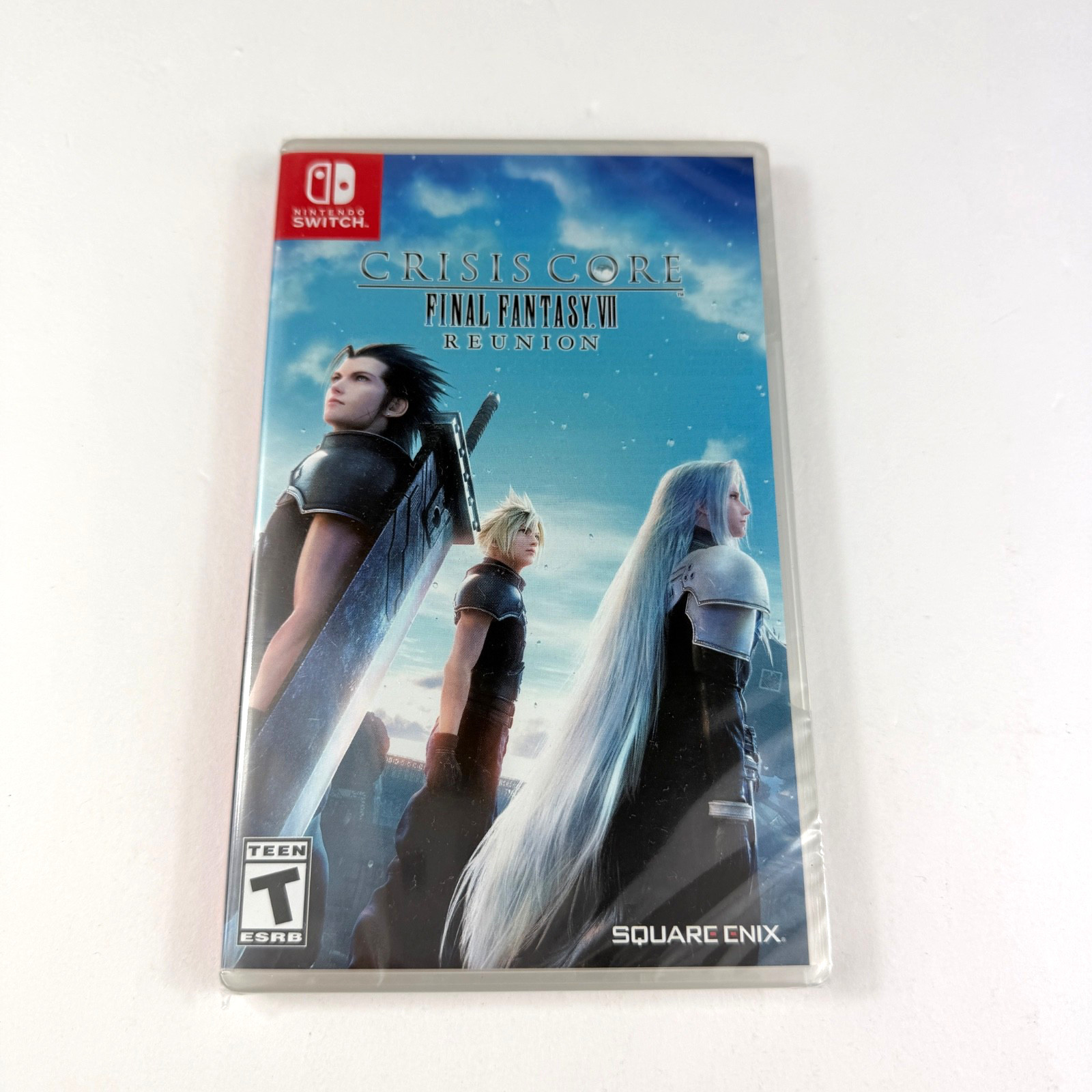 Crisis Core: Final Fantasy VII Reunion Game for Nintendo Switch Brand New Sealed