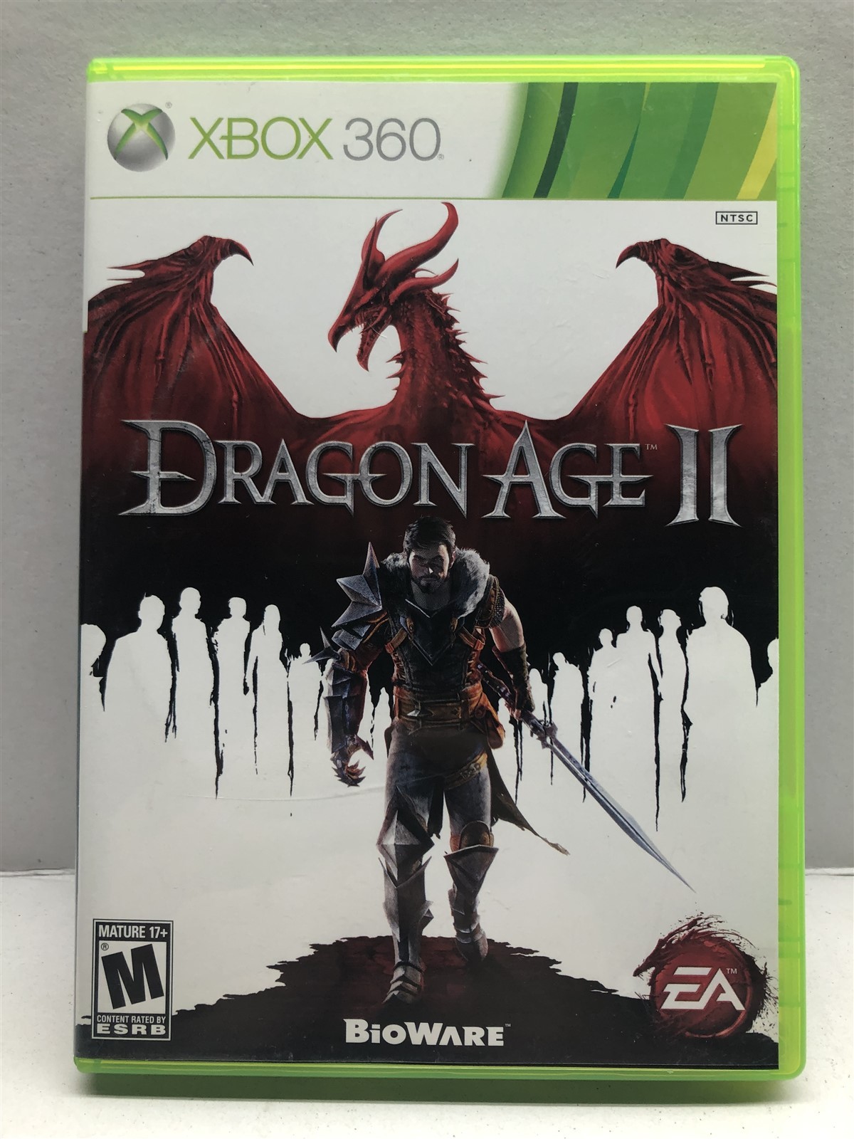 Dragon Age 2 (Xbox 360, 2011) Complete Tested Working – Free Ship