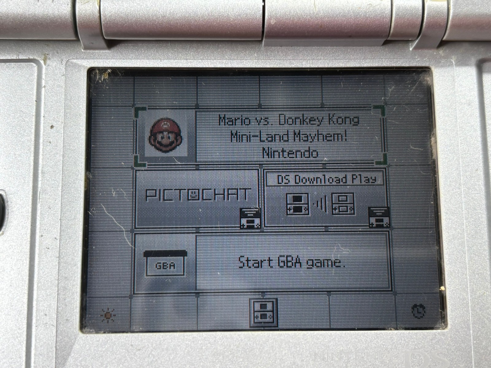 Original DS (FAT) 33 Game Bundle and Console