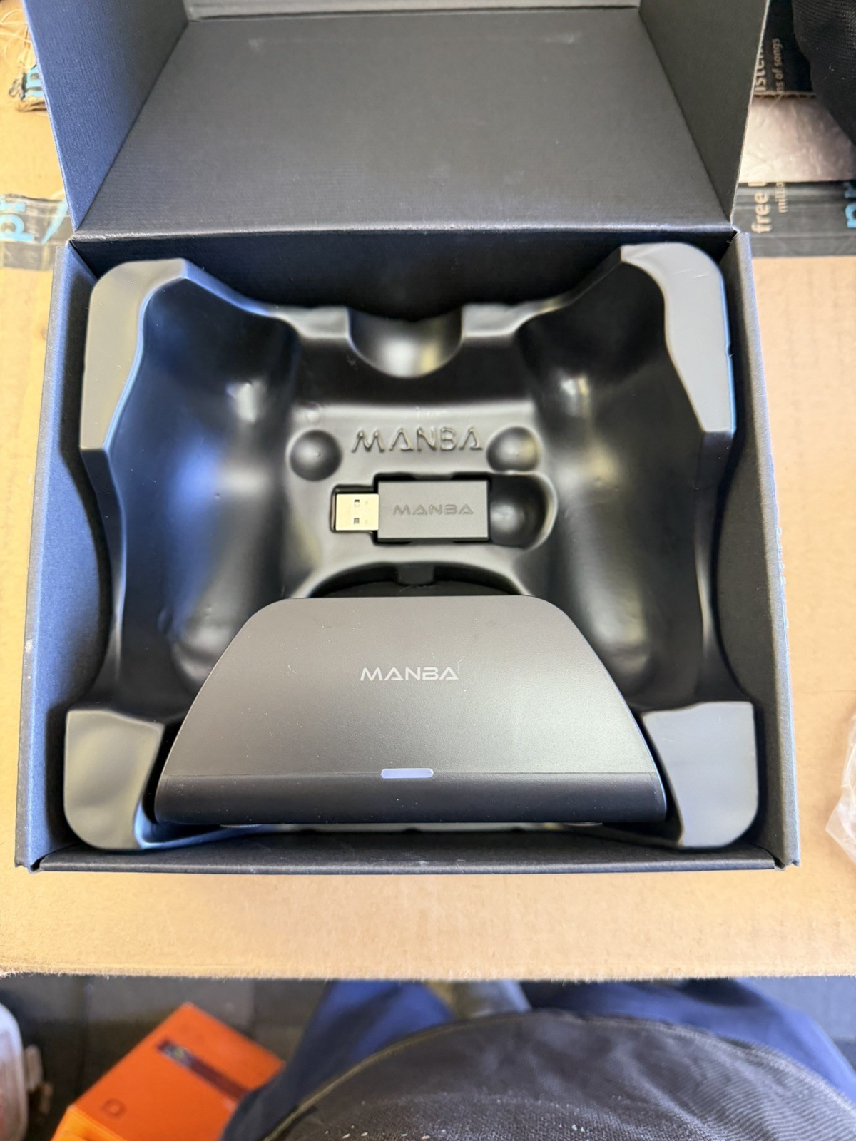 ManbaOne Interactive Screen Wireless Gaming Controller for PC/Switch/Switch…