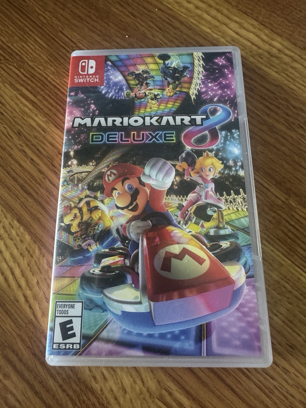 Mario Kart 8 — Deluxe Edition (Nintendo Switch, 2017) [Physical]