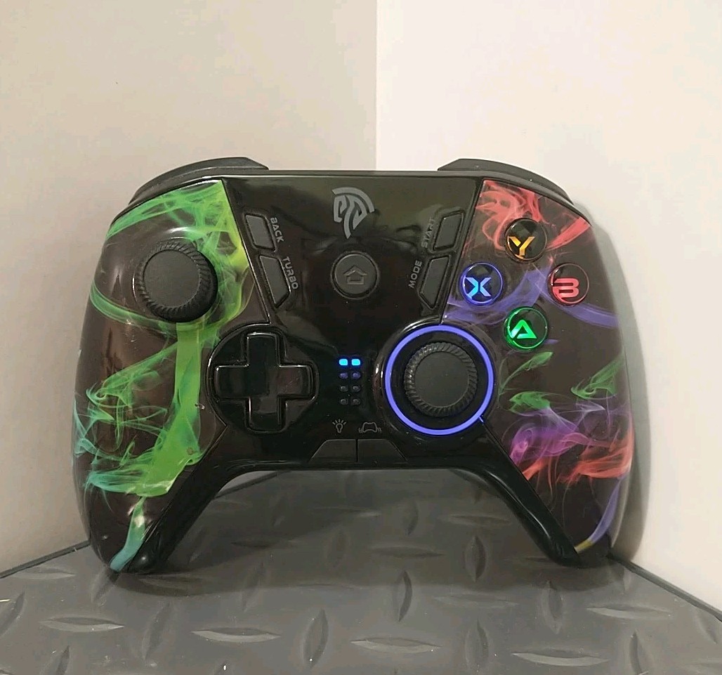 Wireless Controller EasySMX ESM-9110 2.4G Gaming Gamepad for PC/PS3/Switch