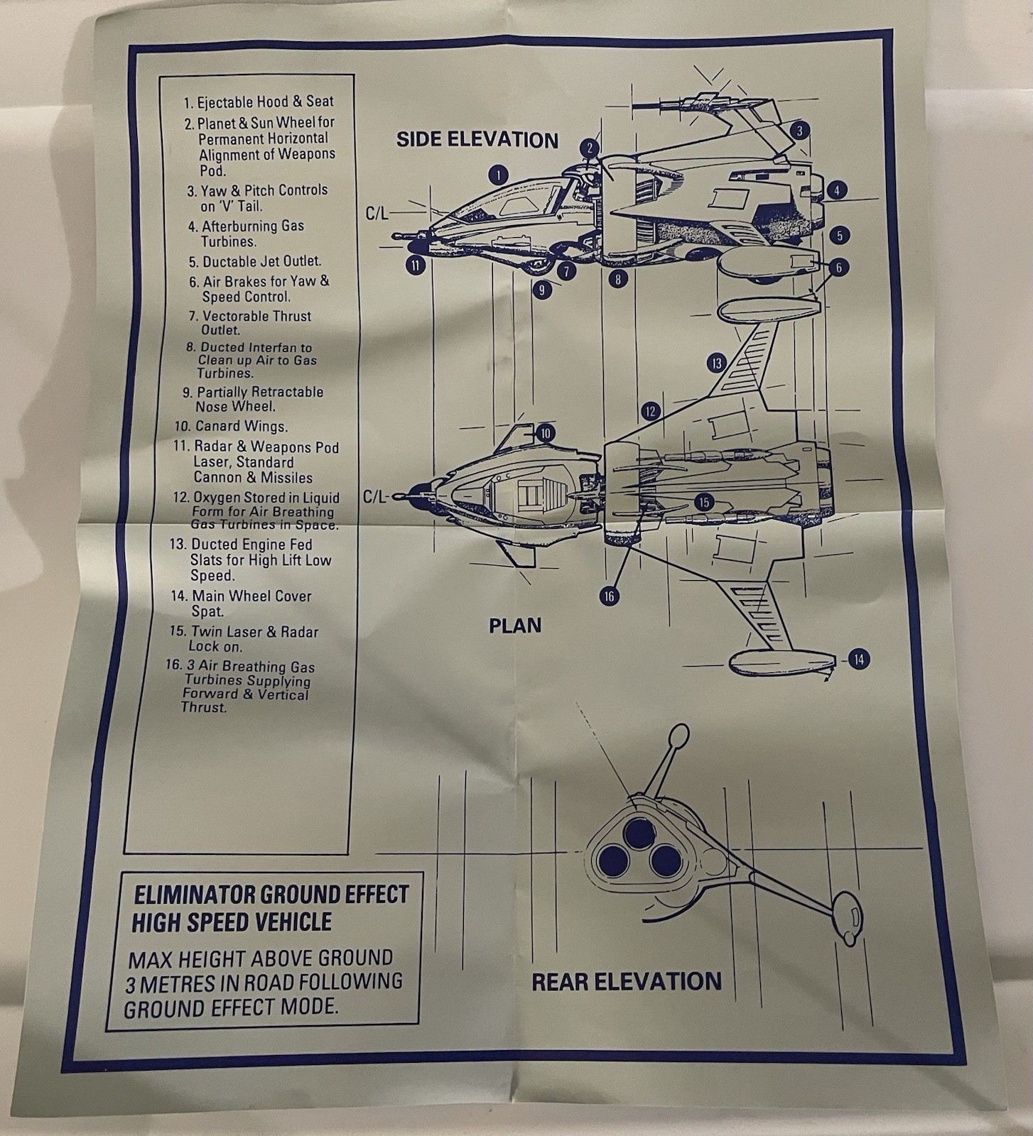 Eliminator (Amiga, 1988) Boxed by Hewson