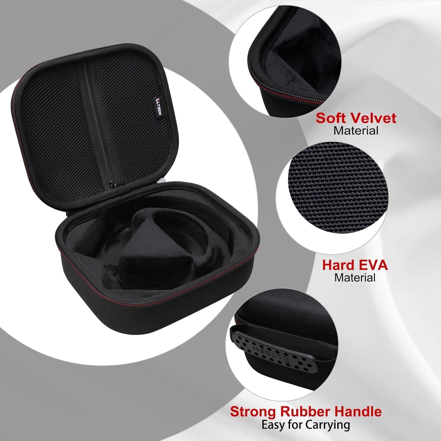 Heavy Duty Gaming Headset Case for Turtle Beach Stealth – Waterproof & Stylish