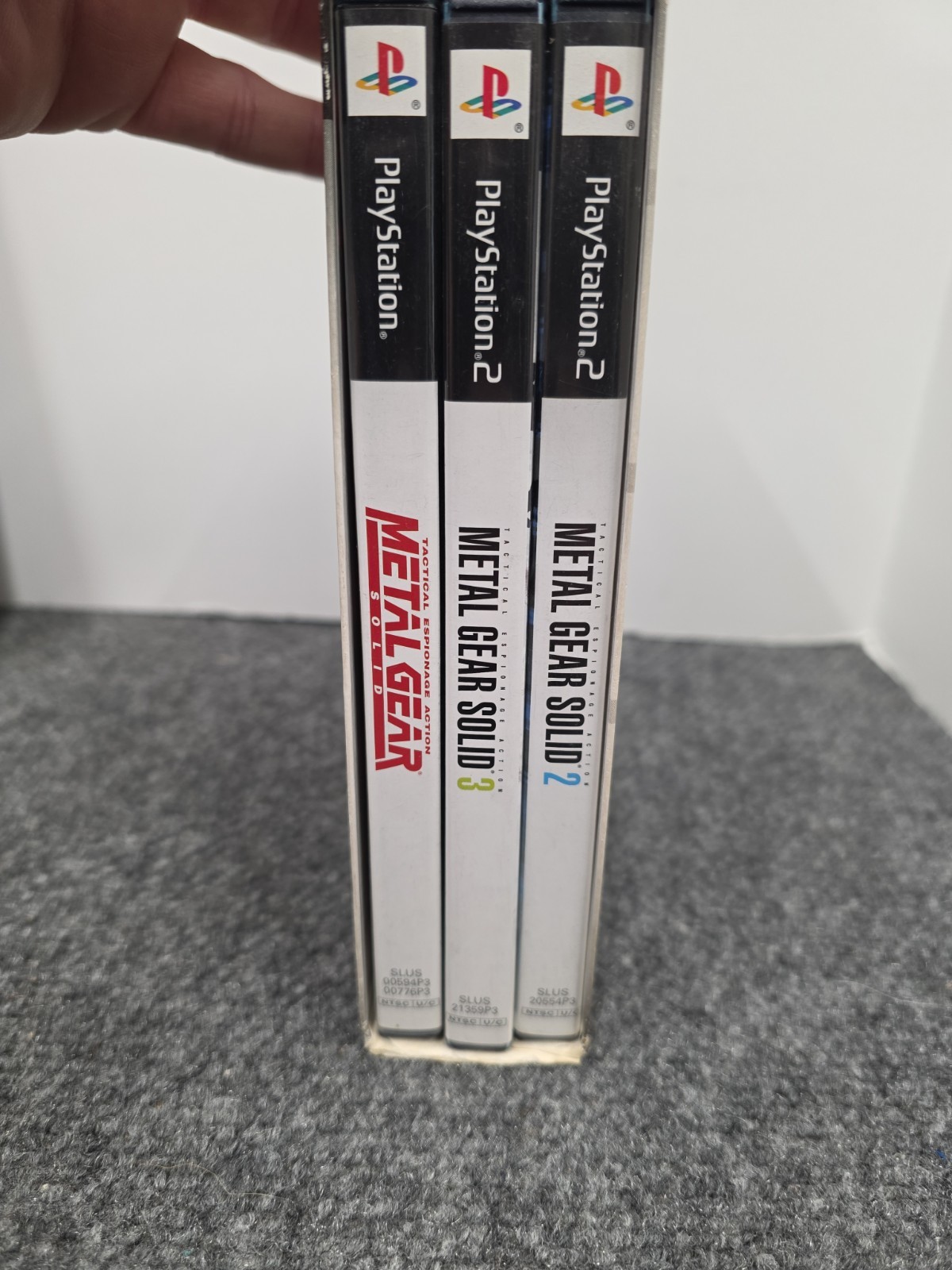 Metal Gear Solid: The Essential Collection – PlayStation 2