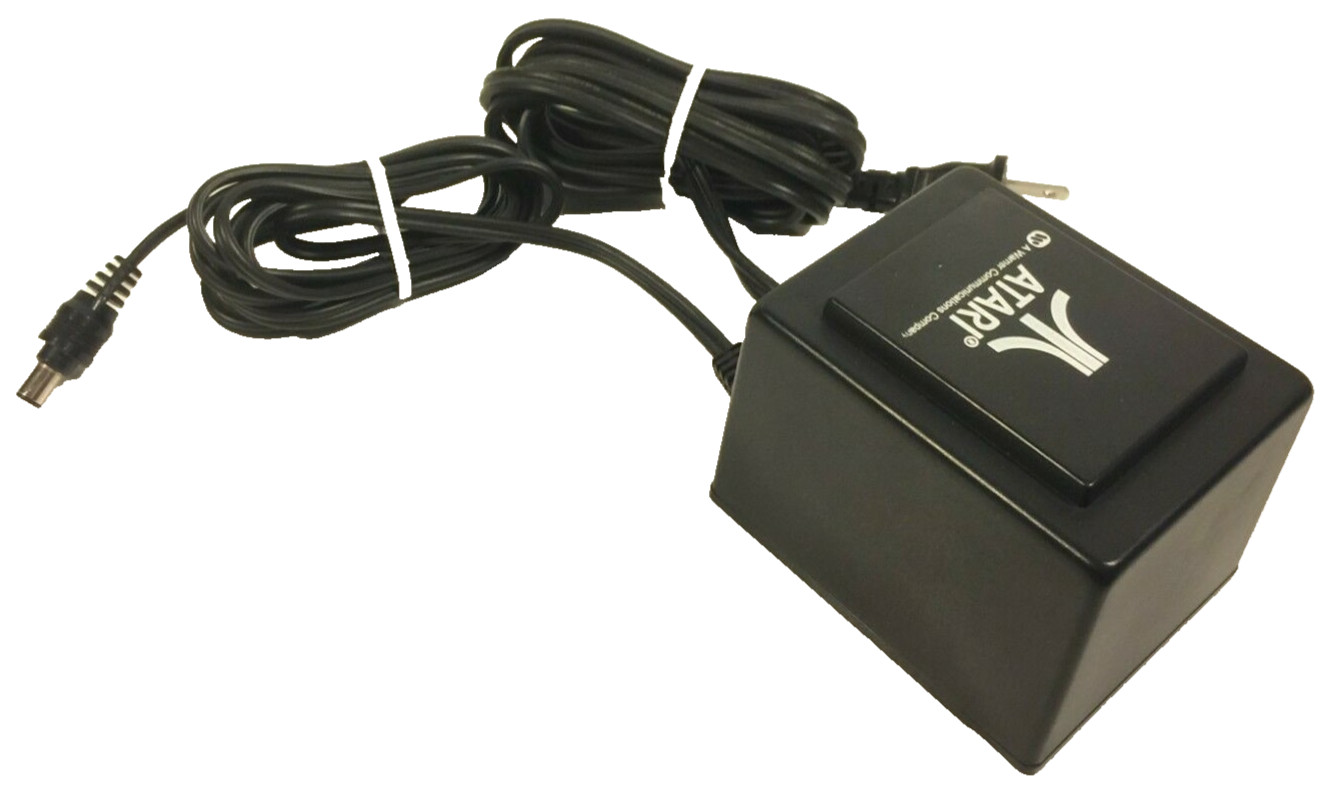 Official Atari Power Supply Power Adapter Model CO61636 – for Atari Printer 1027