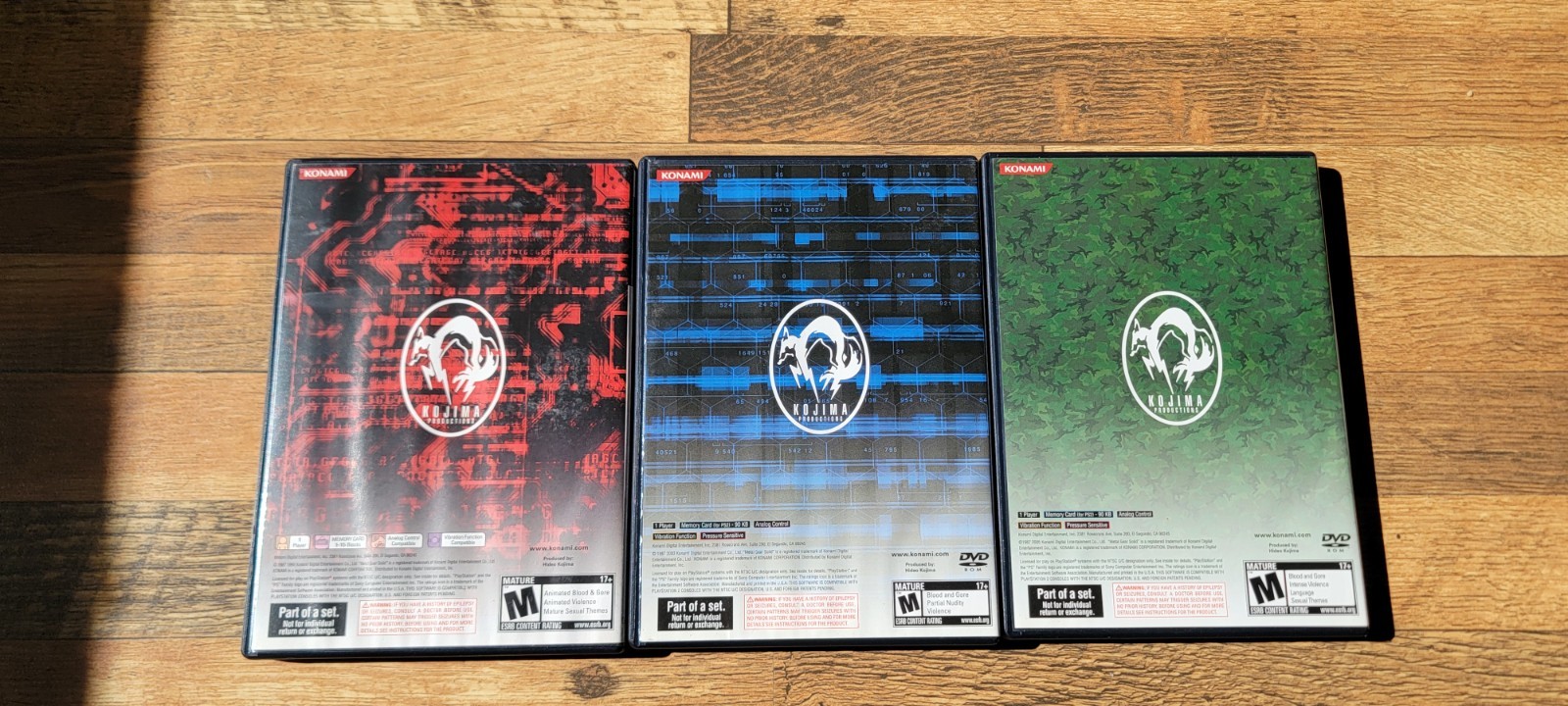 Konami Metal Gear Solid Essential Collection M Action & Adventure PS2 NTSC-U/C