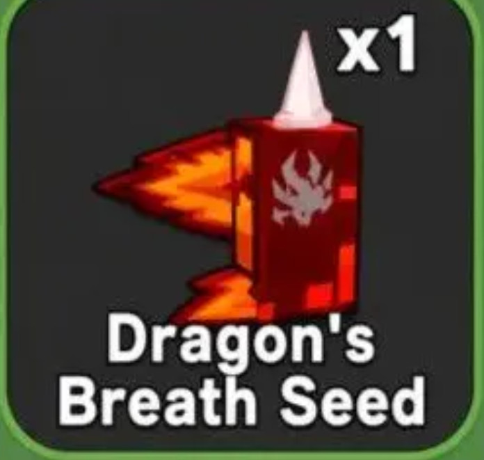 Dragon Breath Seed – GROW A GARDEN 2⚡FAST DELIVERY ⚡