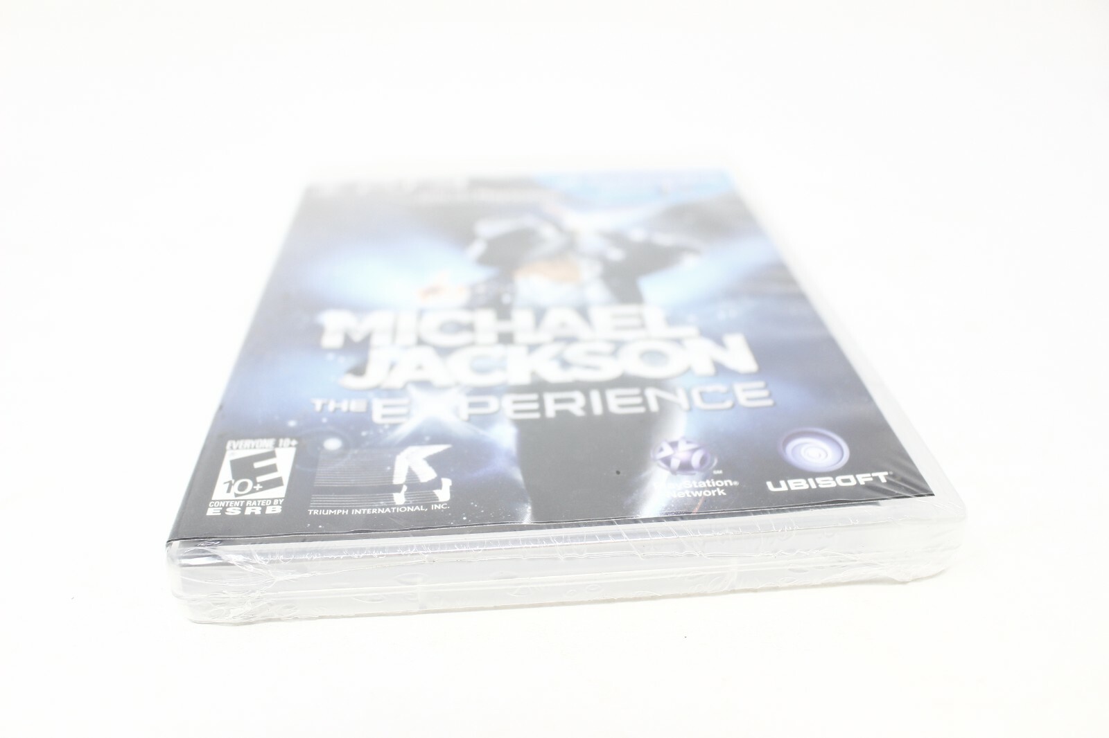 Michael Jackson The Experience – PS3 Playstation 3 Ubisoft – New Sealed